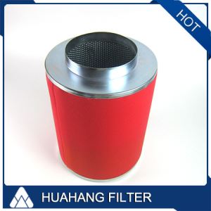 Elemento de filtro de ar ativo de ar ativo de 100 mm para controle de odor