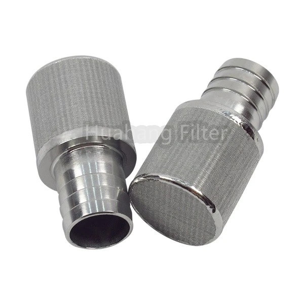5μm Sintered Powder Filter Element 38x40