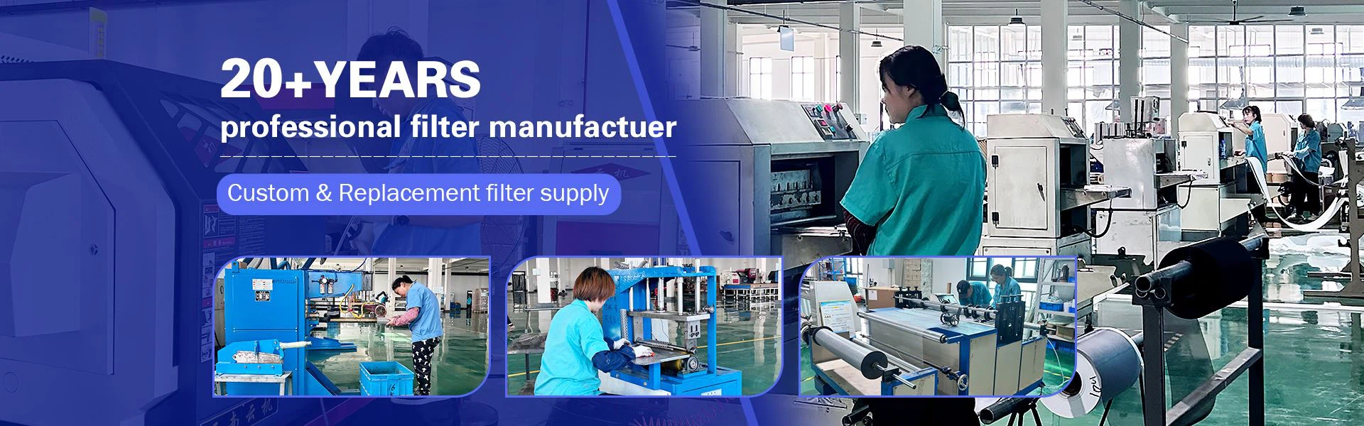 Professional Filter Manufacturer Huahang Filter