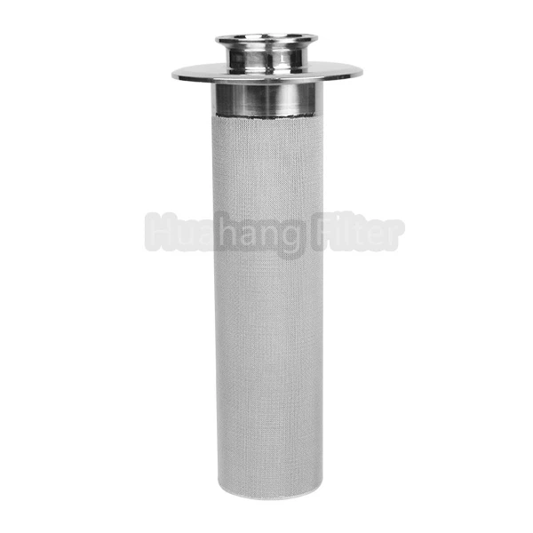 Double Quick Open Open Open Sinted Filter Element