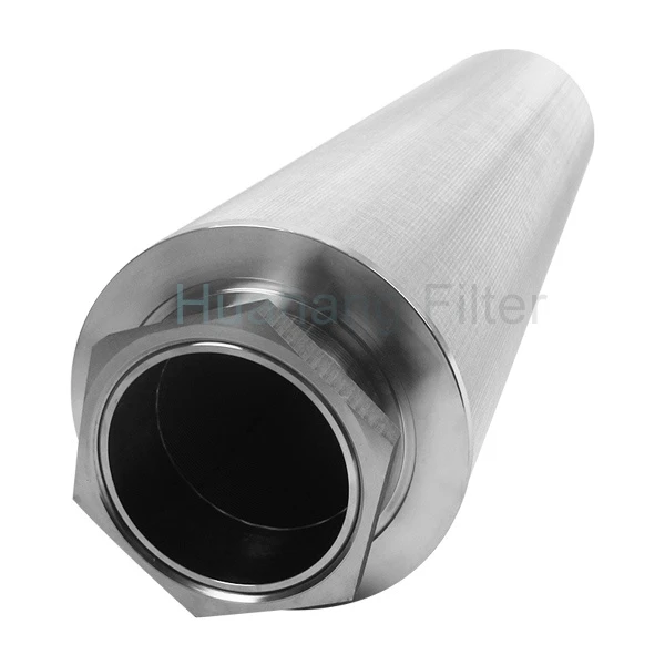 Hexagonal Joint Sintered Mesh Filter Element 180x770