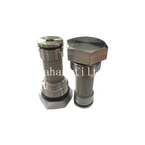 Equipamento para minas de carvão de alta pressão SS Oil Fiter