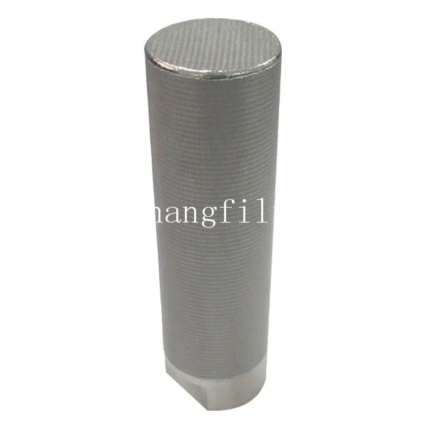 Custom Made Stainless Sintered Filter Element